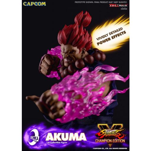 Figura Articulada Iconiq Studios Street Fighter V: Champion Edition Akuma 30 cm [1]