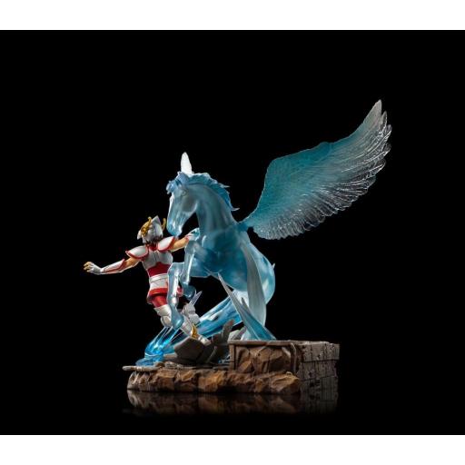 Figura Iron Studios Deluxe Art Scale Saint Seiya Pegasus Seiya 28 cm [1]