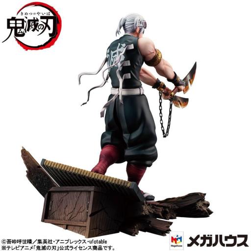 Figura Megahouse Demon Slayer Kimetsu no Yaiba Tengen Uzui 23 cm [2]