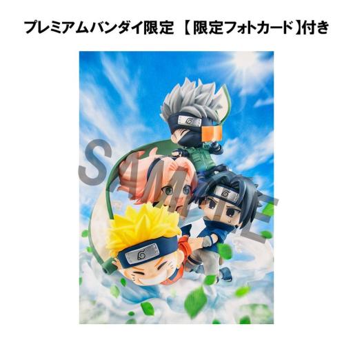 Figura Naruto FigUnity Gather here, Team 7 Megahouse 13 cm [6]