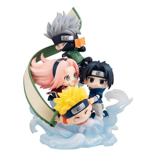 Figura Naruto FigUnity Gather here, Team 7 Megahouse 13 cm [2]