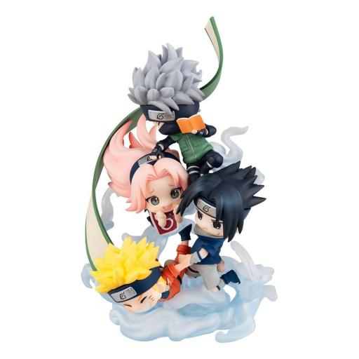 Figura Naruto FigUnity Gather here, Team 7 Megahouse 13 cm [5]