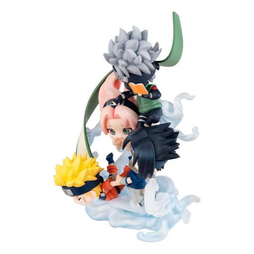 Figura Naruto FigUnity Gather here, Team 7 Megahouse 13 cm [4]