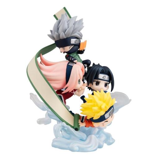 Figura Naruto FigUnity Gather here, Team 7 Megahouse 13 cm [3]