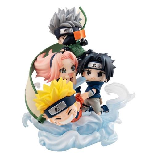Figura Naruto FigUnity Gather here, Team 7 Megahouse 13 cm [0]