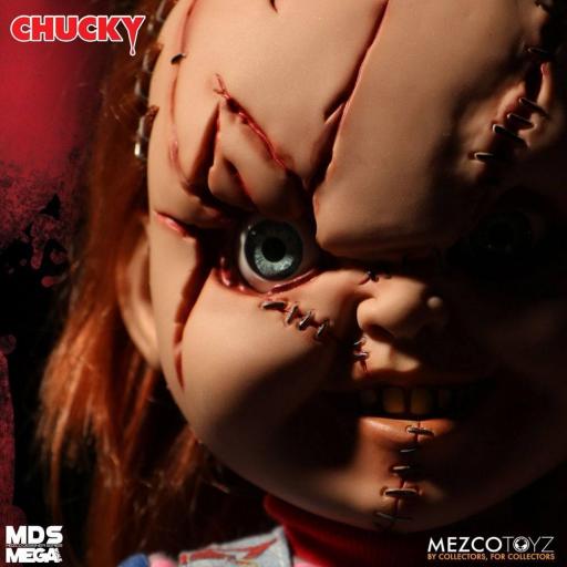 Muñeco Parlante Chucky  El Muñeco Diabólico 4 Mezco 38 cm [6]