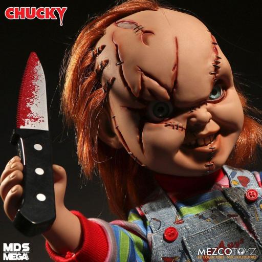 Muñeco Parlante Chucky  El Muñeco Diabólico 4 Mezco 38 cm [5]