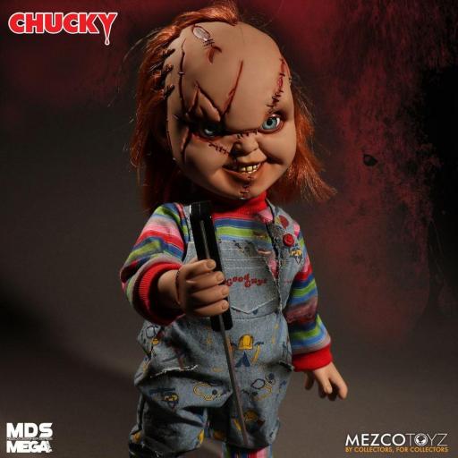 Muñeco Parlante Chucky  El Muñeco Diabólico 4 Mezco 38 cm [4]