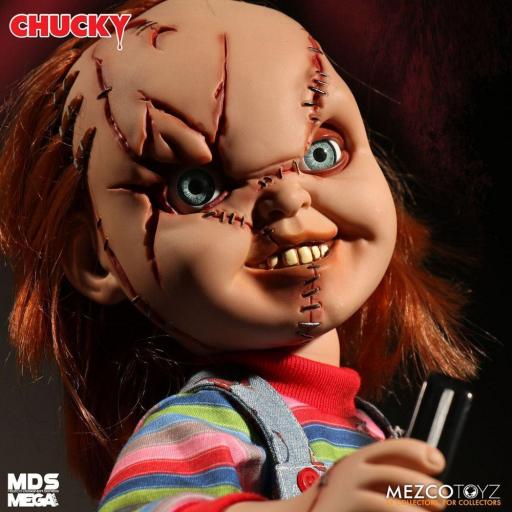Muñeco Parlante Chucky  El Muñeco Diabólico 4 Mezco 38 cm [2]
