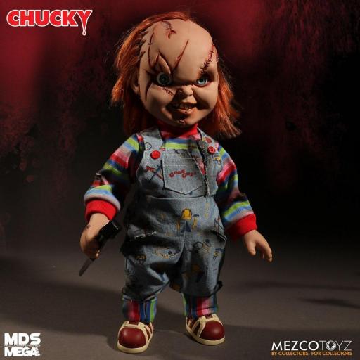 Muñeco Parlante Chucky  El Muñeco Diabólico 4 Mezco 38 cm [1]