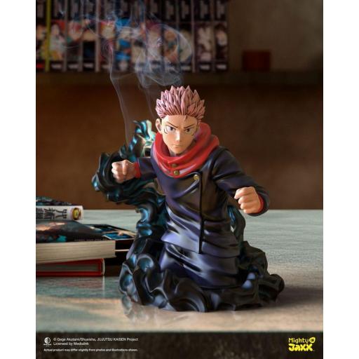 Figura Jujutsu Kaisen quemador incienso Yuji Itadori Mighty Jaxx 22 cm [1]