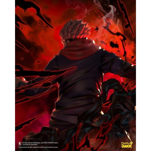 Figura Jujutsu Kaisen quemador incienso Yuji Itadori Mighty Jaxx 22 cm [4]