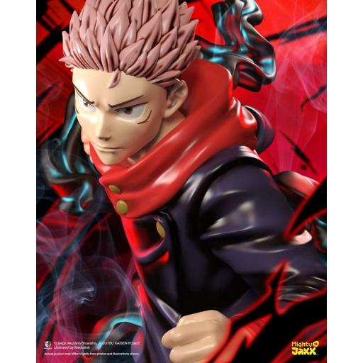 Figura Jujutsu Kaisen quemador incienso Yuji Itadori Mighty Jaxx 22 cm [2]