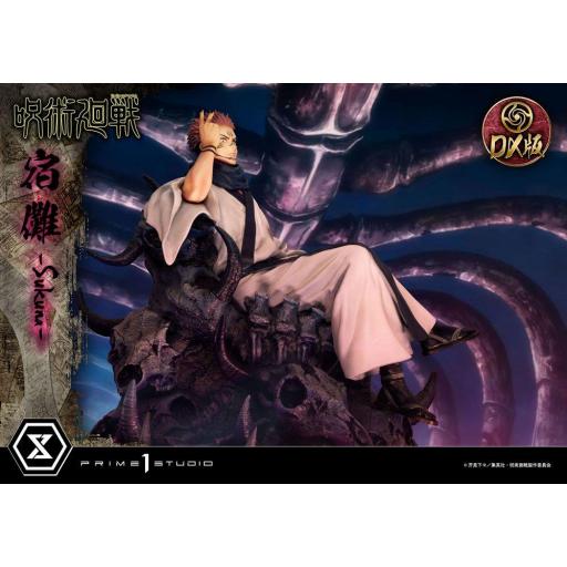 Estatua Jujutsu Kaisen Ryomen Sukuna Deluxe Prime 1 Studio 34 cm [3]