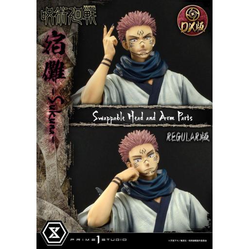 Estatua Jujutsu Kaisen Ryomen Sukuna Deluxe Prime 1 Studio 34 cm [6]