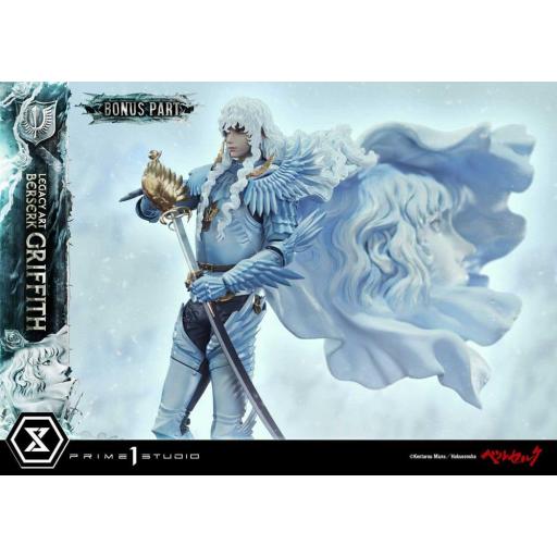 Estatua Berserk Legacy Art Kentaro Miura Statue Griffith Prime 1 Studio Bonus 56 cm [2]