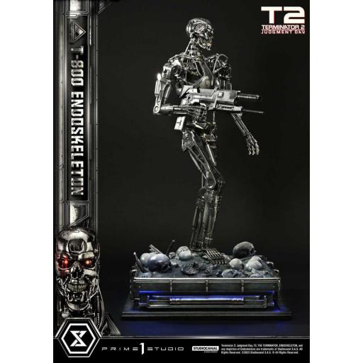 Estatua Prime 1 Studio Terminator 2 Judgment Day T800 Endoskeleton 74 cm [2]
