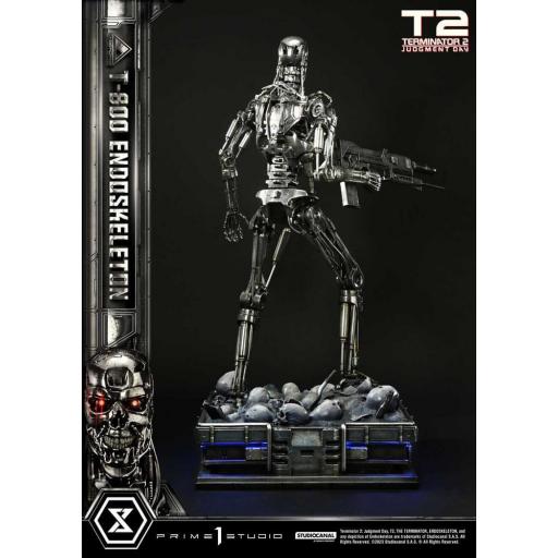 Estatua Prime 1 Studio Terminator 2 Judgment Day T800 Endoskeleton 74 cm [3]