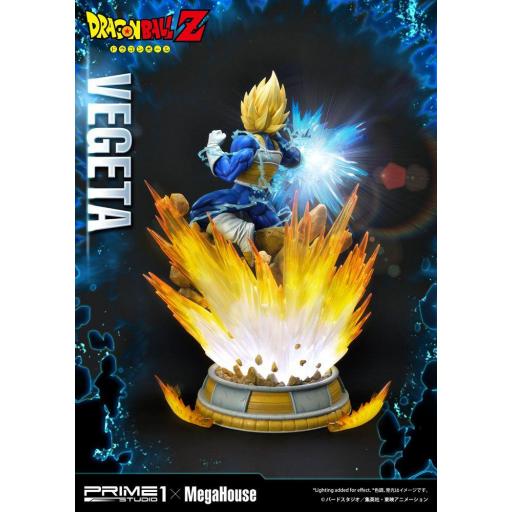 Estatua Prime 1 Studio Dragon Ball Z Super Saiyan Vegeta 64 cm [2]
