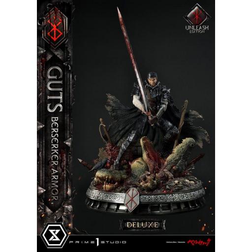 Estatua Berserk Guts Berserker Armor Unleash Edition Deluxe Version 91 cm [0]