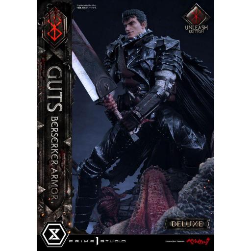 Estatua Berserk Guts Berserker Armor Unleash Edition Deluxe Version 91 cm [7]