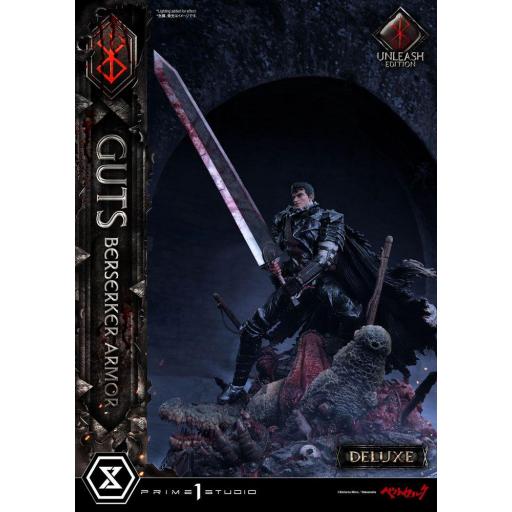 Estatua Berserk Guts Berserker Armor Unleash Edition Deluxe Version 91 cm [6]