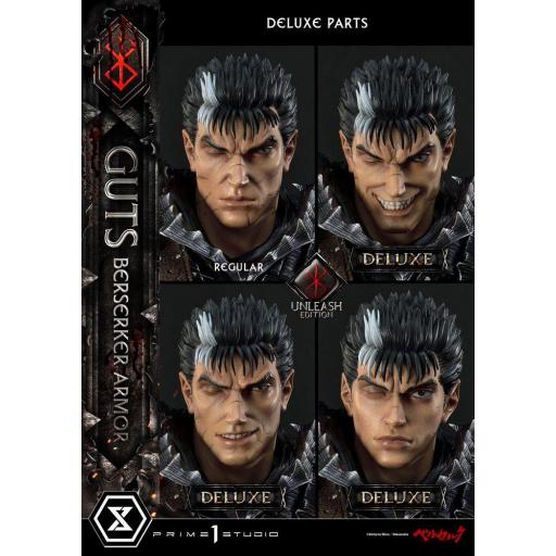 Estatua Berserk Guts Berserker Armor Unleash Edition Deluxe Version 91 cm [5]
