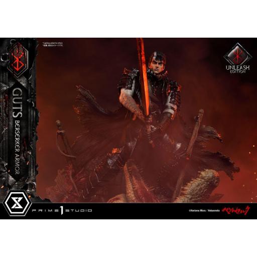 Estatua Berserk Guts Berserker Armor Unleash Edition Deluxe Version 91 cm [3]