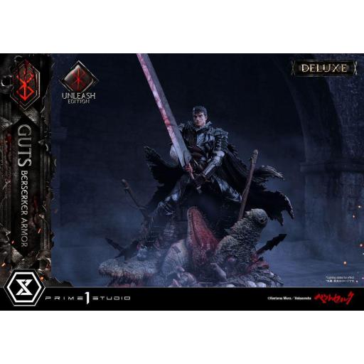 Estatua Berserk Guts Berserker Armor Unleash Edition Deluxe Version 91 cm [2]