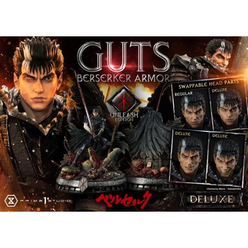 Estatua Berserk Guts Berserker Armor Unleash Edition Deluxe Version 91 cm [1]