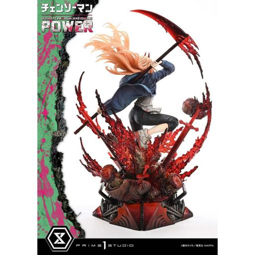 Estatua Chainsaw Man Ultimate Premium Masterline Series Power Deluxe Bonus Version 66 cm [3]