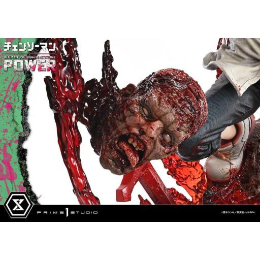 Estatua Chainsaw Man Ultimate Premium Masterline Series Power Deluxe Bonus Version 66 cm [6]
