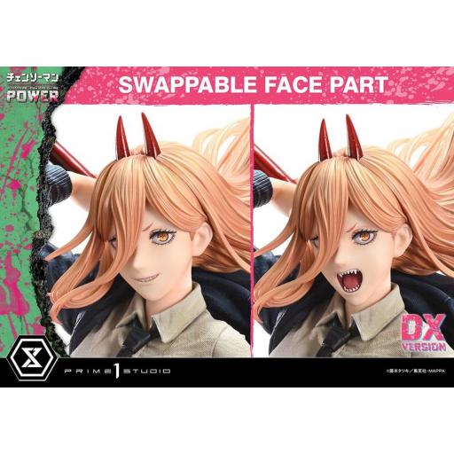 Estatua Chainsaw Man Ultimate Premium Masterline Series Power Deluxe Bonus Version 66 cm [4]