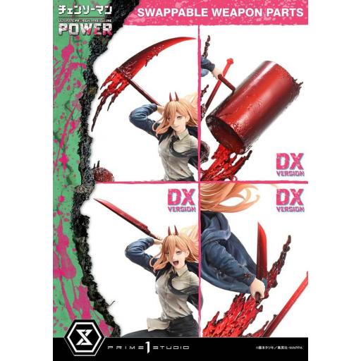 Estatua Chainsaw Man Ultimate Premium Masterline Series Power Deluxe Bonus Version 66 cm [5]