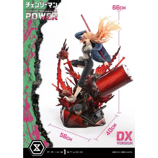 Estatua Chainsaw Man Ultimate Premium Masterline Series Power Deluxe Bonus Version 66 cm [2]