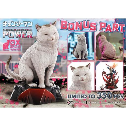 Estatua Chainsaw Man Ultimate Premium Masterline Series Power Deluxe Bonus Version 66 cm [7]