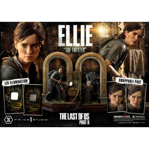 Figura Prime 1 Studio The Last of Us Part II Ellie The Theater Bonus Version 58 cm