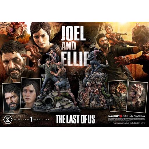Estatua Prime 1 Studio The Last of Us Part I Joel & Ellie (The Last of Us Part I) Standard Version 73 cm