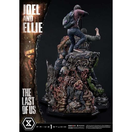 Estatua Prime 1 Studio The Last of Us Part I Joel & Ellie (The Last of Us Part I) Standard Version 73 cm [1]