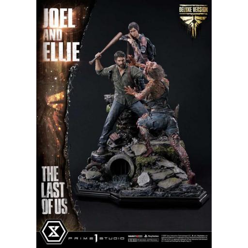 Estatua Prime 1 Studio The Last of Us Part I Joel & Ellie (The Last of Us Part I) Deluxe Version 73 cm [1]