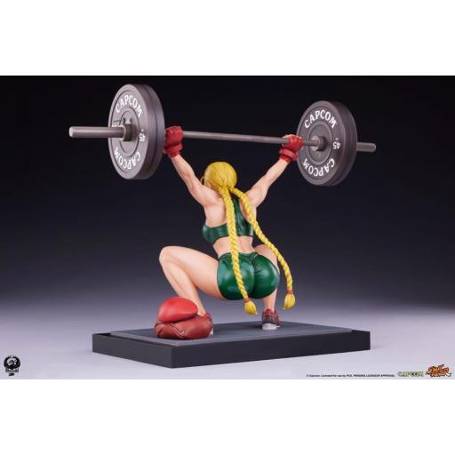 Estatua Street Fighter Cammy: Powerlifting PCS 41 cm [4]