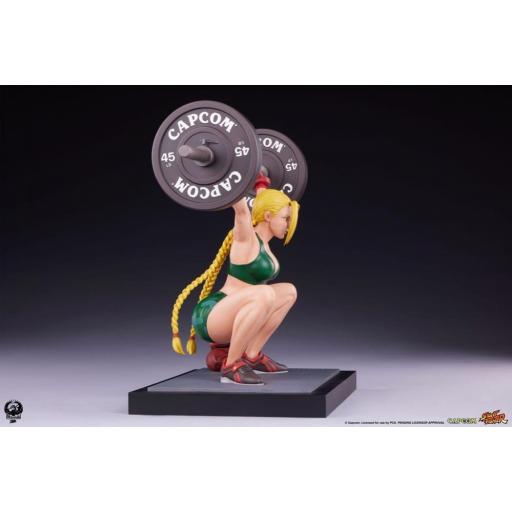 Estatua Street Fighter Cammy: Powerlifting PCS 41 cm [3]
