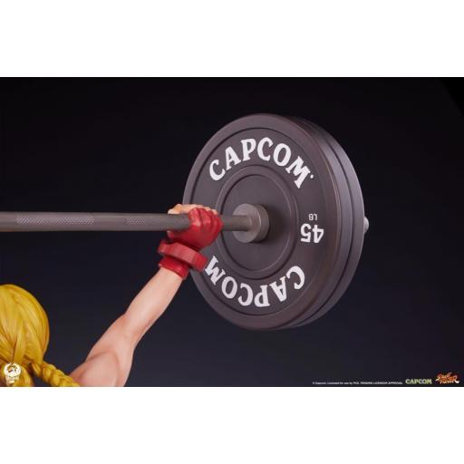 Estatua Street Fighter Cammy: Powerlifting PCS 41 cm [6]