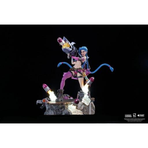 Figura League of Legend Jinx Pure Arts 32 cm [0]