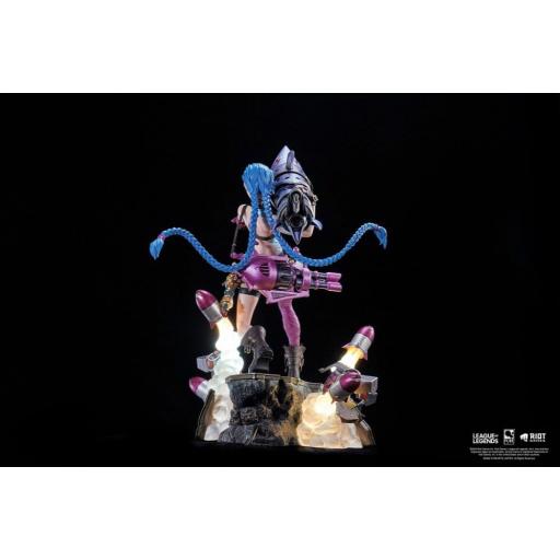 Figura League of Legend Jinx Pure Arts 32 cm [5]