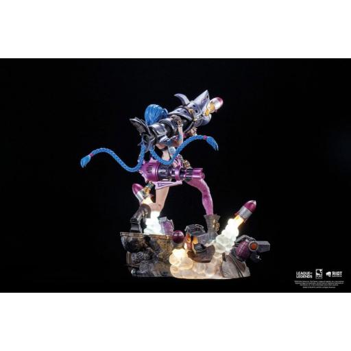 Figura League of Legend Jinx Pure Arts 32 cm [4]