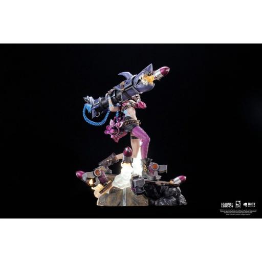 Figura League of Legend Jinx Pure Arts 32 cm [6]