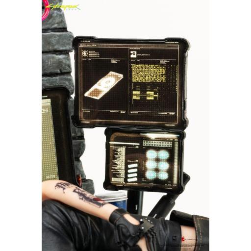 Estatua Cyberpunk 2077 Phantom Liberty Judy Alvarez Pure Arts 51 cm [2]