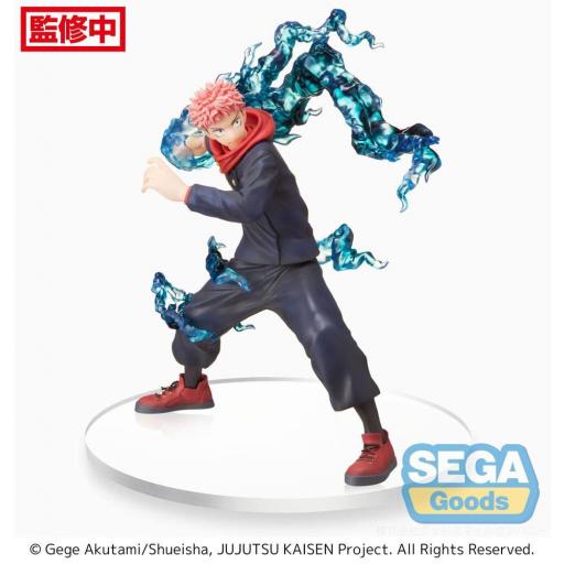 Estatua Sega Jujutsu Kaisen Figurizm Yuji Itadori 20 cm