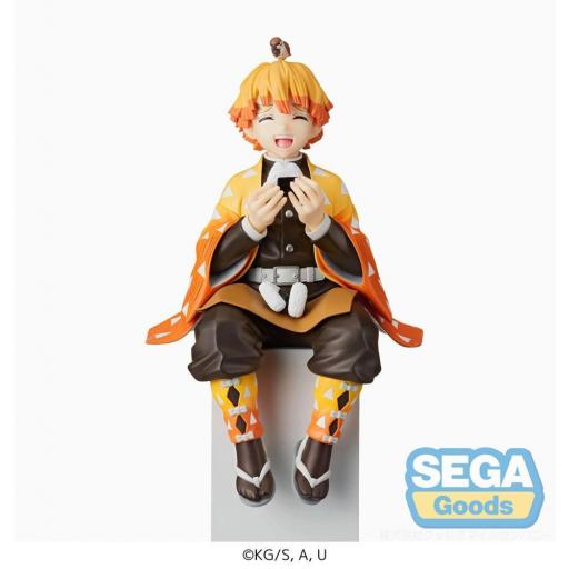 Figura Sega Demon Slayer Kimetsu No Yaiba Perching Zenitsu Agatsuma 13 cm